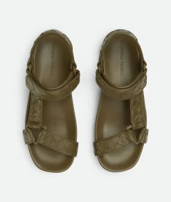 Bottega Veneta Trip Sandal Mud Best