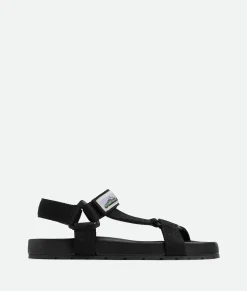 Bottega Veneta Trip Sandal Black Online