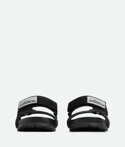 Bottega Veneta Trip Sandal Black Online