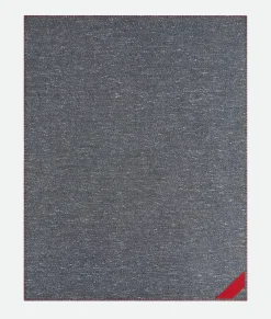 Bottega Veneta Tweed Blanket Blue