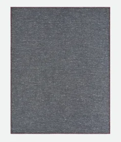 Bottega Veneta Tweed Blanket Blue