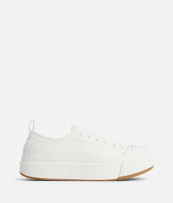Bottega Veneta Vulcan Platform Sneaker Optic white Clearance
