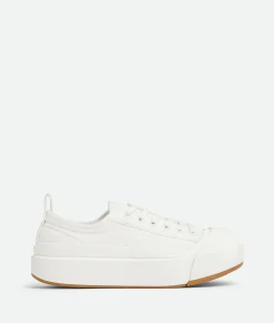Bottega Veneta Vulcan Platform Sneaker Optic white Online