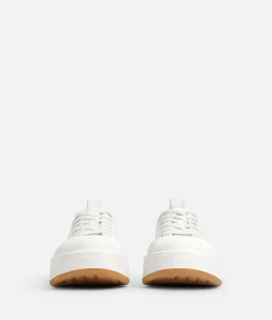 Bottega Veneta Vulcan Platform Sneaker Optic white Online