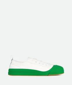 Bottega Veneta Vulcan Sneaker Optic white/parakeet Sale