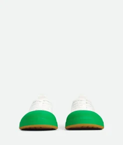 Bottega Veneta Vulcan Sneaker Optic white/parakeet Sale