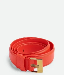 Bottega Veneta Watch Belt Orange Best