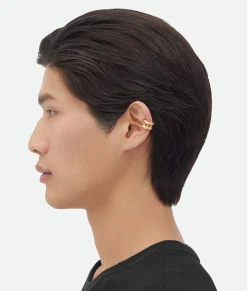 Bottega Veneta Watch Earcuff Yellow gold Online