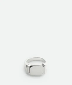 Bottega Veneta Watch Ring Silver