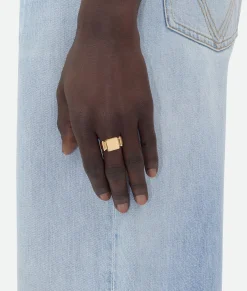 Bottega Veneta Watch Ring Yellow gold Sale