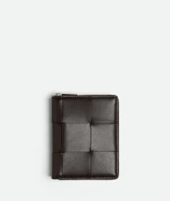 Bottega Veneta Zip Around Wallet Fondant Best