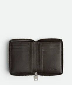 Bottega Veneta Zip Around Wallet Fondant Best